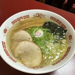 Chinese Harubin - 塩ラーメン￥660