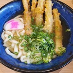 Sukesan Udon Asakawa Ten Honjo Ten - ゴボ天うどん