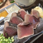 俺の魚を食ってみろ!!  - 塩鰹たたき