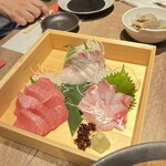 Maguro to Sumibiyaki Uozumi Akihabara Ten - 