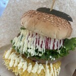 Hanran Burger Chimfugas - 