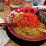 ラーメン まこと屋 - 紅生姜は有効ではあります！