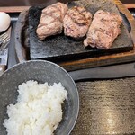 感動の肉と米 - 