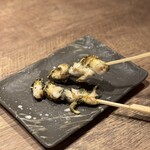 Maguro to Sumibiyaki Uozumi Akihabara Ten - つぶ貝