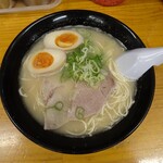 Nagahama Number One Nagahama Ten - 煮玉子ラーメン