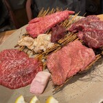 Yakiniku Namonaki Meiten e Ittou Nyuukon Ichimai Uri Yakiniku - 