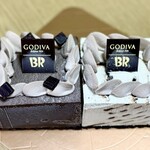 サーティワンアイスクリーム - GODIVA監修  ショコラ＆ヘーゼルナッツアイスケーキ 