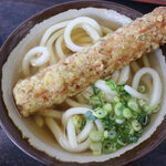 Teuchi Udon Ichiya - かけ260円＋ちくわ天130円