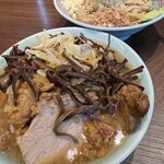 麺屋 神工 - 料理写真:昆布水の醤油つけ麺(1,200円)