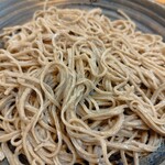 Soba Club Sasaki - 蕎麦近影。旨し！最初は塩で