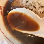 竹岡式ラーメン 竹徳 - 料理写真: