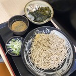 Yude Taro Minami Aoyama 1 Chome Ten - 朝定食 ざるそば さば飯