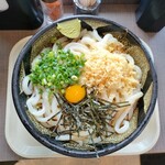 Kurashiki Udon Bukkake Furuichi Jei A Okayama Eki Shinkansen Nobori Home Ten - 