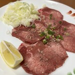 Japanese cuisine Yakiniku Aoyama - ねぎタン