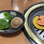 Japanese cuisine Yakiniku Aoyama - 焼野菜盛