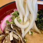 Big Udon Tosayamada Ten - 冷やしビッグ 550円（税別）。