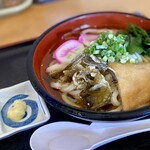 Big Udon Tosayamada Ten - 冷やしビッグ 550円（税別）。