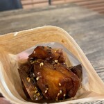 Oimo Tokyo Yoyogi Koen Ten - 熟成炭火焼き安納芋の大学いも@700円