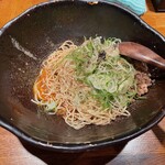 汁なし担担麺専門 キング軒  - 汁なし担々麺 並盛