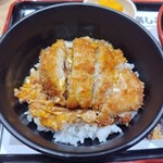 sukesan udon Oomura nishi honnmachi ten - 選べるしあわせセット（ミニカツとじ丼）