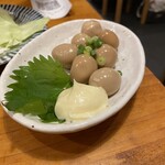 もつ焼き 浜松町ふじ屋 - 