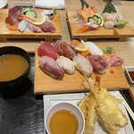 Seafood Sushi Shokudo Nihon no Umi Kariya Ekimae Ten - 