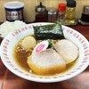 白河中華そば - 料理写真:中華そば900円・味玉100円・ライス100円