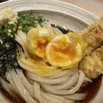 うどん日和 - ちく玉天ぶっかけ（冷）（1,000円）