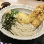 うどん日和 - ちく玉天ぶっかけ（冷）（1,000円）