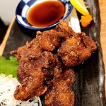 Wasurenagusa - 鹿肉のからあげ　759円