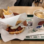 MOS BURGER Shibuya Dogenzaka Ten - 