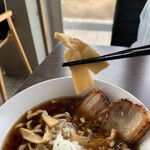 Yachiyo Michi no Eki Shokudo - 竹岡式ラーメン　メンマ