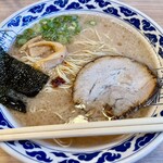 らーめん亀王 - 亀王ラーメン昔味（¥850）