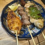 Sumibi Yakitori Kuwadori Juso Ten - 