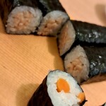 Sushi to Tempura Toro Ichi - 納豆とヤマゴボウ