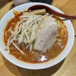 Miso Mendokoro Hanamichi An Kitasando Ten - 辛味噌ラーメン