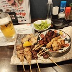 Sumibi Yakitori Kuwadori Shinsaibashi Ten - 