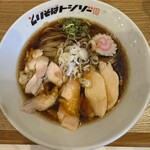 とりそばトシゾー - 料理写真: