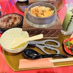 釜料理と日本茶 トナリハジンジャ - 