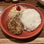 びっくりドンキー - ハンバーグディッシュ