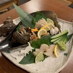 ヒル薬膳粥・ヨル貝料理カイノクチ - 