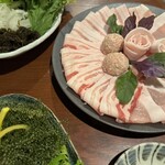 Junkettou Agu Shabushabu Kin Hon Ten - 