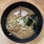 麺家 中村桜 - らーめん大盛り