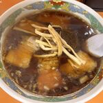 Ramen Fujiya Kisarazu Ten - 再訪問 2回目 チャーシューメン (850円)