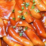 トッポギ 떡볶이