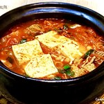 キムチチゲ 김치찌개