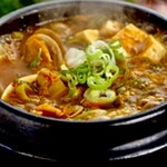 田舎味噌チゲ  시골된장찌개