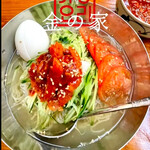 水冷麺 물냉면