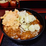 Shinano Oiwake Soba Hatsudai An - カレー丼 単品、520円
                        + 鳥から、120円。