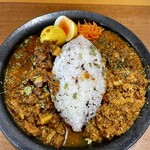 スパイスカレーandカフェ チカク - 料理写真: